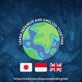 Learn Japanese and English