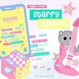 starry kitten !