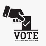 Advance Poll Maker Bot