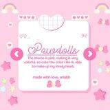 🎀 ✿ pαwdolls ⪨ ⸼ ࣪ ׅ