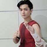 v