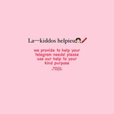Lakiddos helper! 🏄‍♀️🖖🏻