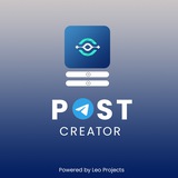 Post Creator Bot ☘️