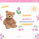 ﹥ˏˋ♡‌♡‌ 𝗦𝗔𝗦𝗛𝗔'𝗦 ♡‌♡‌ˊˎ﹤ㅤ