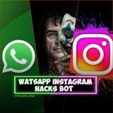 Watsapp And Instagram Hacks ~ Bot