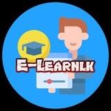 E-Learnlk ™ ✨ 𝖍𝖊𝖑𝖕 ʙᴏᴛ 🇱🇰