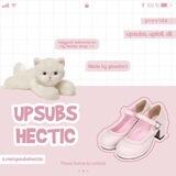𔒌 ֹ ◌ Upsubs Hectic