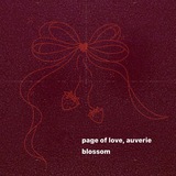 made by love, blossom.