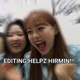 HIRMIN @editinghelpz