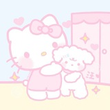 hello kitty's looking