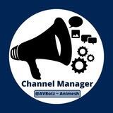 📣 The Channel Manager Bot