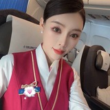 南航在职空姐