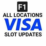 F1 FRESHERS VISA SLOTS [NO DISCUSSIONS]