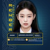 @REKBER_KIMJENNIE ORDER