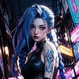 金克丝-丝丝-机器人