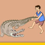 Crocodile/Charades game 🧩