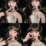 O! Touch these hearts with Amor, beloved— Amoretto. 💌