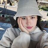 it’s me, ayu. 𖹭