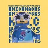 KNICNACKS.