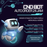 CND BOT AUTO ORDER 24 JAM | @zaskescobar