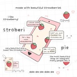 stroberi pie