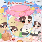 Belletristic Candles 🧮🖍️