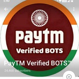 Paytm Verified Bots [Official]