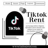 TIKTOK RENTAL.