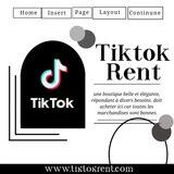 TIKTOK RENT AREA
