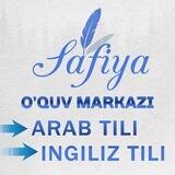 "SAFIYA" o'quv markazi boti