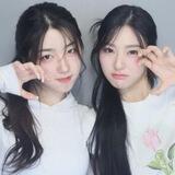 sohyun's gf, kath.