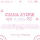 ⊱ֺ࣭ 𐚁 Celka Store