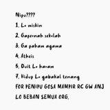 buat menghabiskan duit