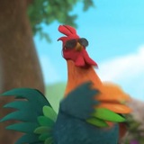 Ini ayam.