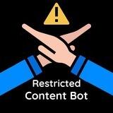Restricted Content Bot