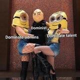 Dominate Talents