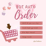 bot auto order 1 — @velladana