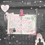 𖥻 🎀 Cherrybelle ۫ ⊹ ֺ : @matgchalatte