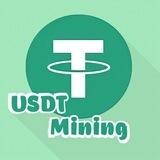 USDT MINING BOT Ŧ