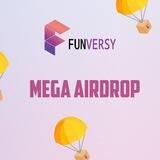 Funversy Mega Airdrop Giveaway