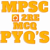 MPSC PYQ - By 2RE