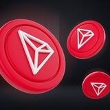 Trx officially by Tron chain