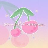 ꒰⑅⸝⸝◌ buudak—bot! °₊💭🎀୧