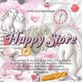 ꒰𖣦. bo'uquet; asisten happy