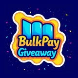BulkPay Giveaway 🔥
