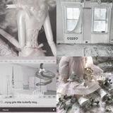 ི♡ ₊ ֹ 🩹 .. sad outdated doll ► 墓の棺 ◌