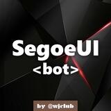 SegoeUi <bot>