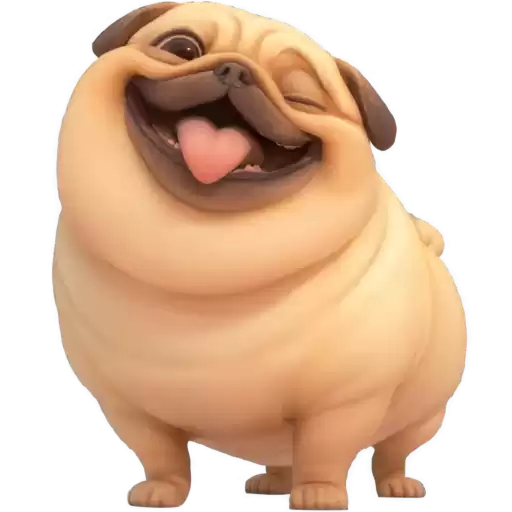 Apricot_Pug_dog2_Nyasticks