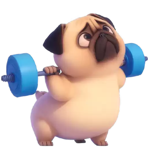 Apricot_Pug_dog2_Nyasticks