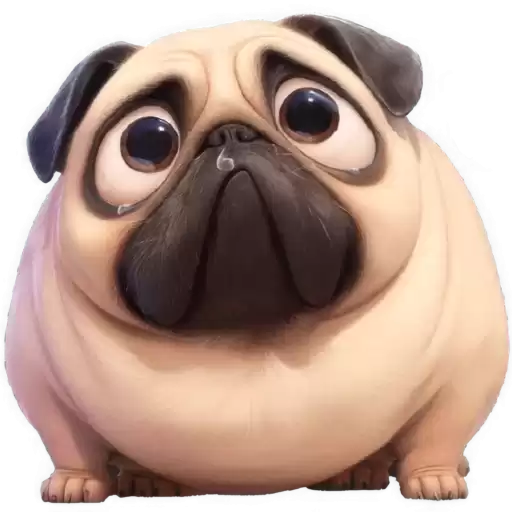 Apricot_Pug_dog2_Nyasticks